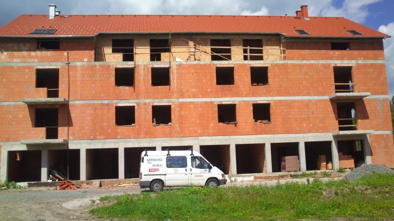 Realizace nové střechy rodinného domu