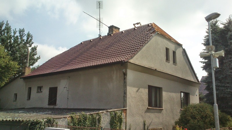 Realizace střechy — pokrývačské, klempířské a tesařské práce, fotografie 4